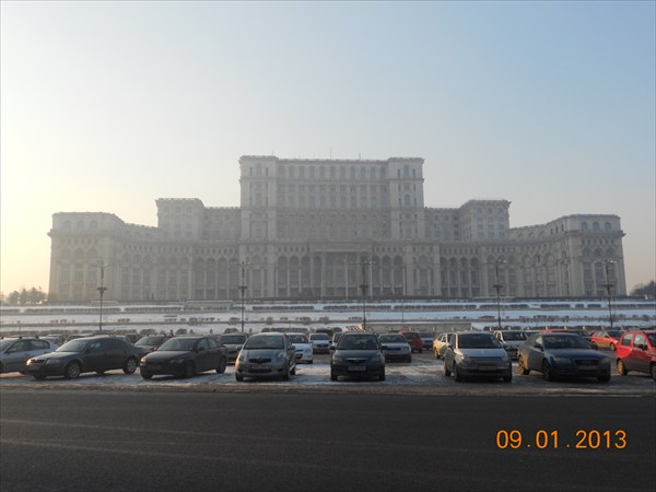 41. Дворец  правительства в Бухаресте